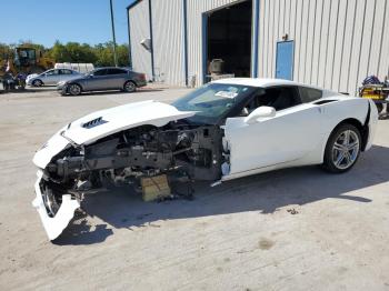  Salvage Chevrolet Corvette