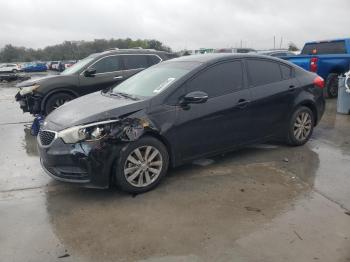  Salvage Kia Forte