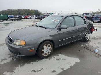  Salvage Kia Spectra