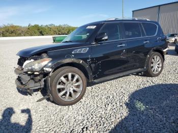  Salvage INFINITI Qx