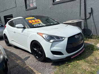  Salvage Hyundai VELOSTER