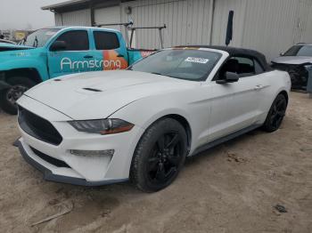  Salvage Ford Mustang