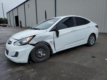  Salvage Hyundai ACCENT