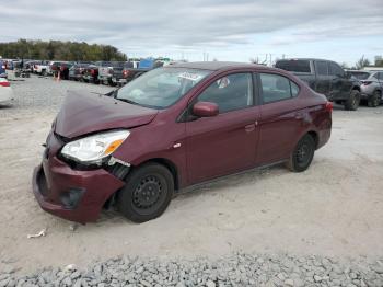  Salvage Mitsubishi Mirage