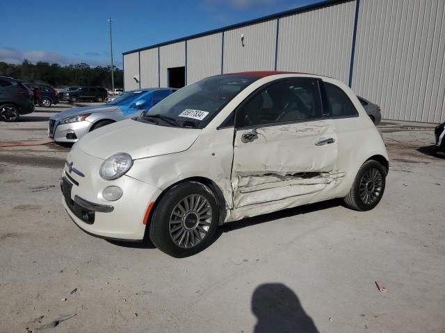  Salvage FIAT 500