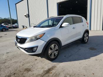  Salvage Kia Sportage