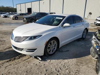  Salvage Lincoln MKZ