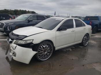  Salvage Acura TSX