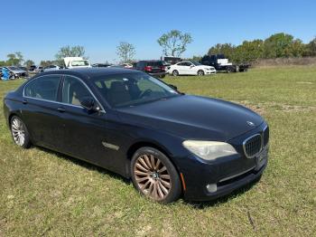  Salvage BMW 7 Series