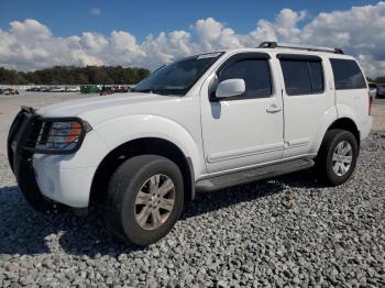  Salvage Nissan Pathfinder