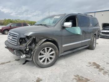  Salvage INFINITI Qx