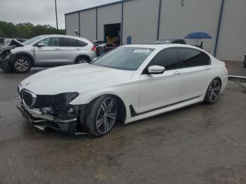  Salvage BMW 7 Series