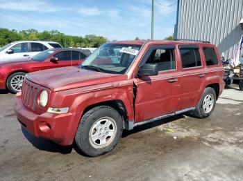  Salvage Jeep Patriot