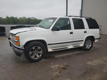  Salvage Chevrolet Tahoe