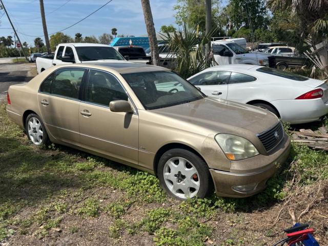  Salvage Lexus LS