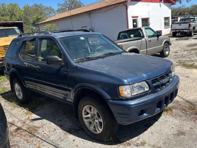  Salvage Isuzu Rodeo