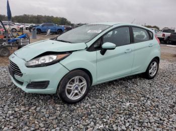  Salvage Ford Fiesta