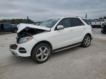  Salvage Mercedes-Benz GLE