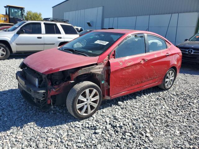  Salvage Hyundai ACCENT