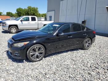  Salvage INFINITI Q50