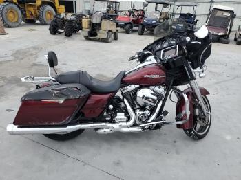  Salvage Harley-Davidson Fl