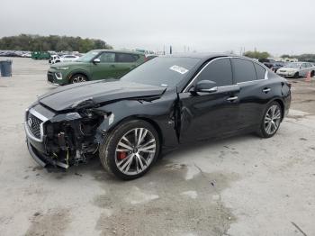  Salvage INFINITI Q50