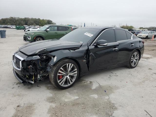  Salvage INFINITI Q50