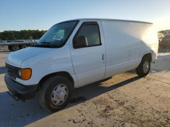  Salvage Ford Econoline