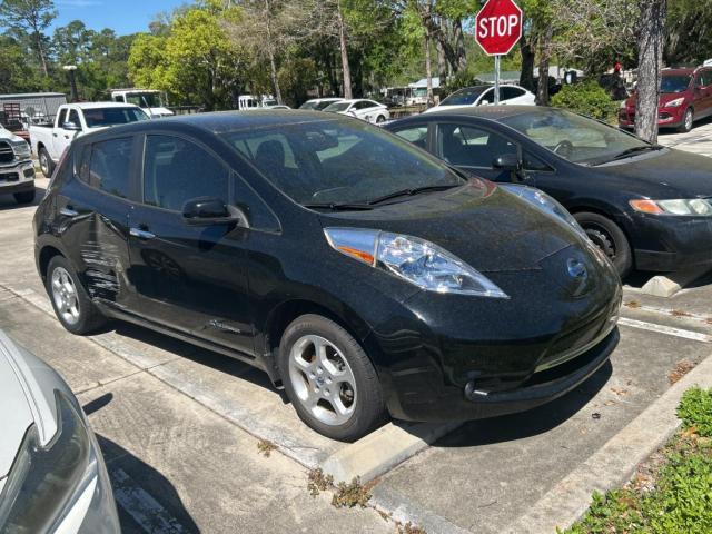  Salvage Nissan LEAF