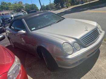  Salvage Mercedes-Benz Clk-class