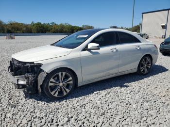  Salvage Mercedes-Benz Cla-class