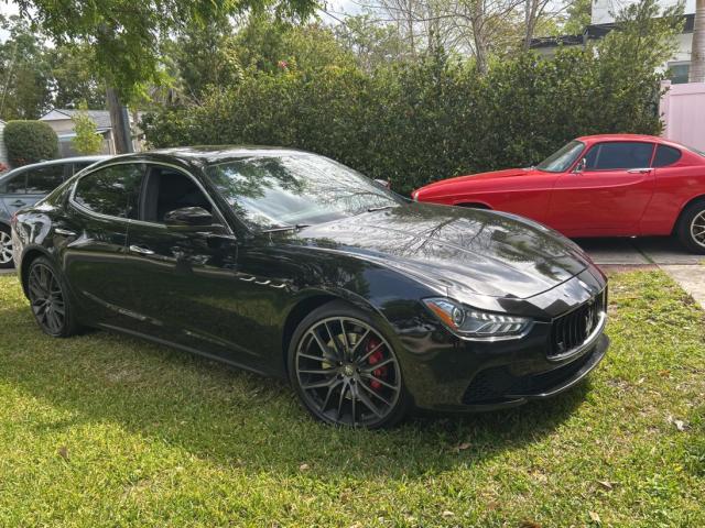  Salvage Maserati Ghibli S