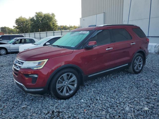  Salvage Ford Explorer