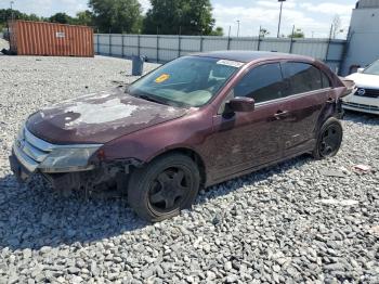  Salvage Ford Fusion