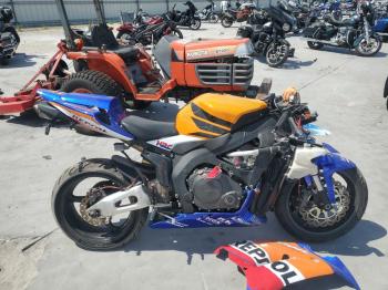  Salvage Honda Cbr Cycle