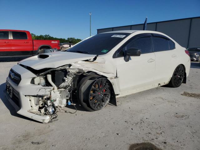  Salvage Subaru WRX