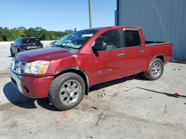  Salvage Nissan Titan