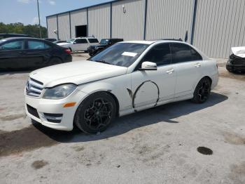  Salvage Mercedes-Benz C-Class
