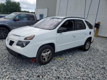  Salvage Pontiac Aztek