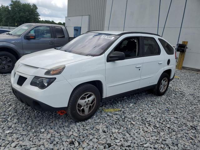  Salvage Pontiac Aztek