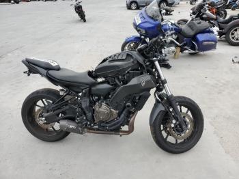  Salvage Yamaha Mt07