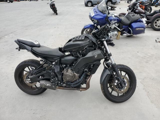  Salvage Yamaha Mt07