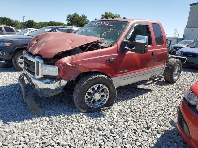  Salvage Ford F-350