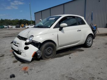  Salvage FIAT 500