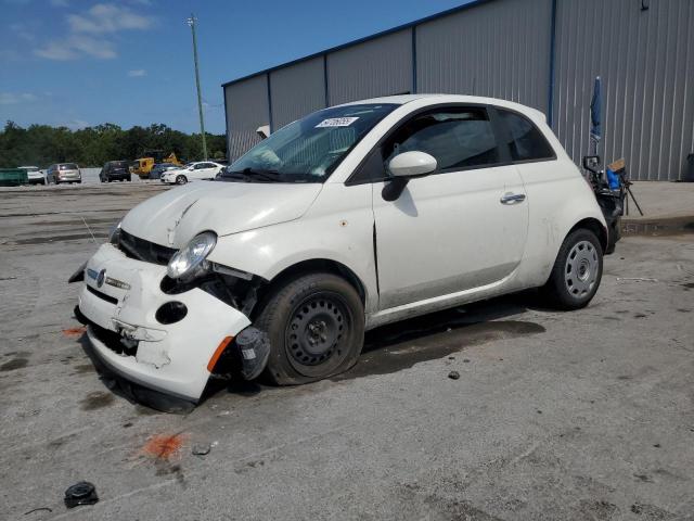  Salvage FIAT 500