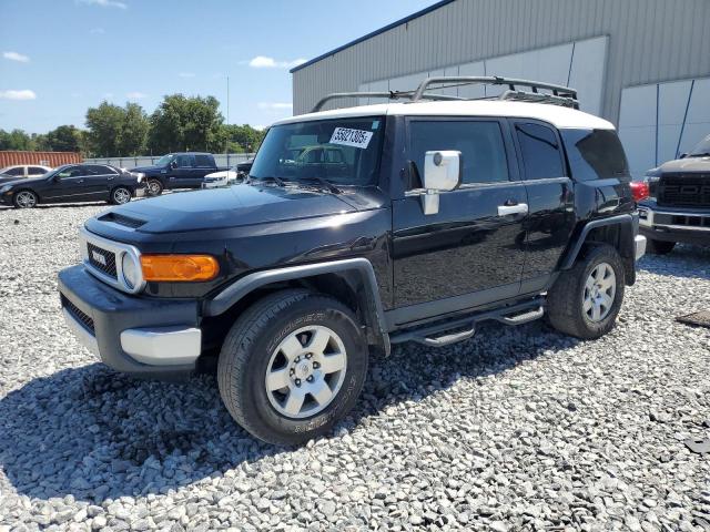  Salvage Toyota FJ Cruiser
