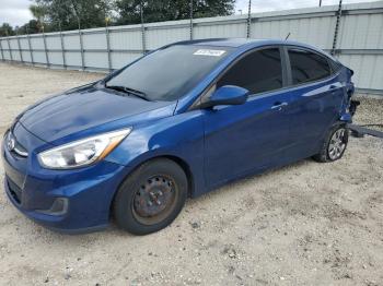  Salvage Hyundai ACCENT