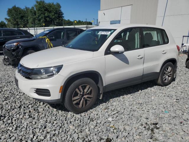  Salvage Volkswagen Tiguan