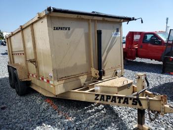  Salvage American Trailer