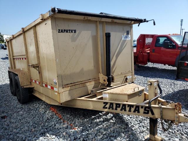  Salvage American Trailer